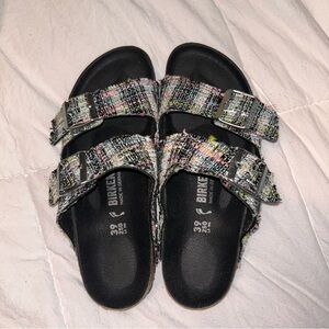 Birkenstock Arizona Rivet Multicolor Sandals